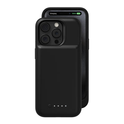 Mophie Juice Pack Battery Case for Apple iPhone 15 Pro (Black)