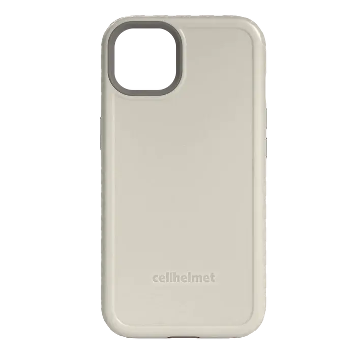 DUAL LAYER CASE FOR APPLE IPHONE 13 | GRAY | FORTITUDE SERIES Cellhelmet
