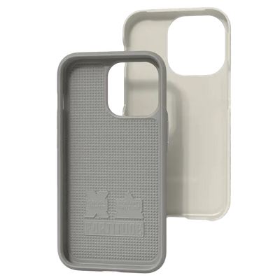 DUAL LAYER CASE FOR APPLE IPHONE 13 | GRAY | FORTITUDE SERIES Cellhelmet