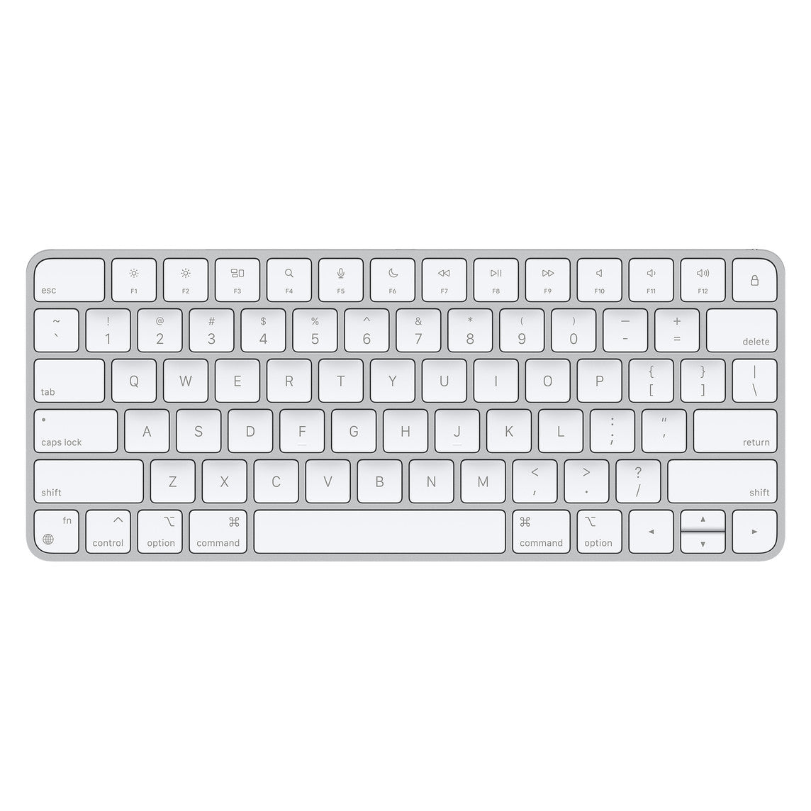 Apple Magic Keyboard (2021) Wireless - Silver - QWERTY - English (US)