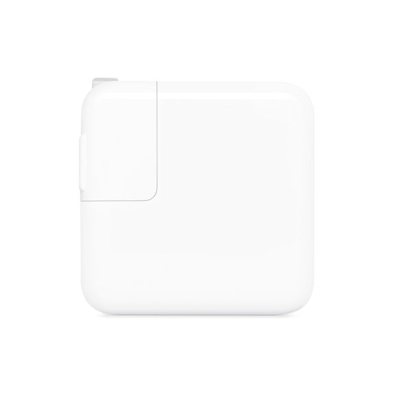 Adaptateur secteur de chargeur USB-C 30 W uniquement pour MacBook (tirage OEM utilisé) 