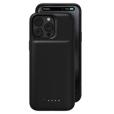 Mophie Juice Pack Battery Case for Apple iPhone 15 Pro Max (Black)